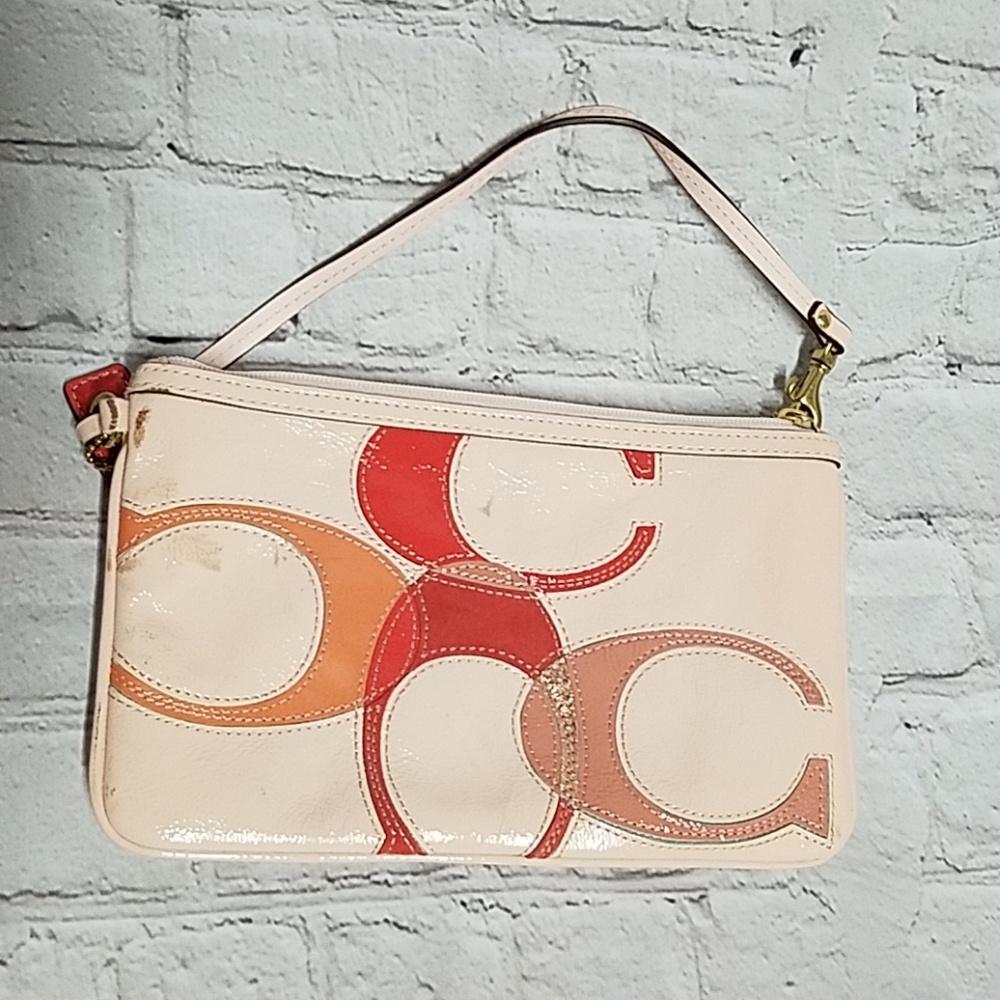 Coach  Melon Wristlet